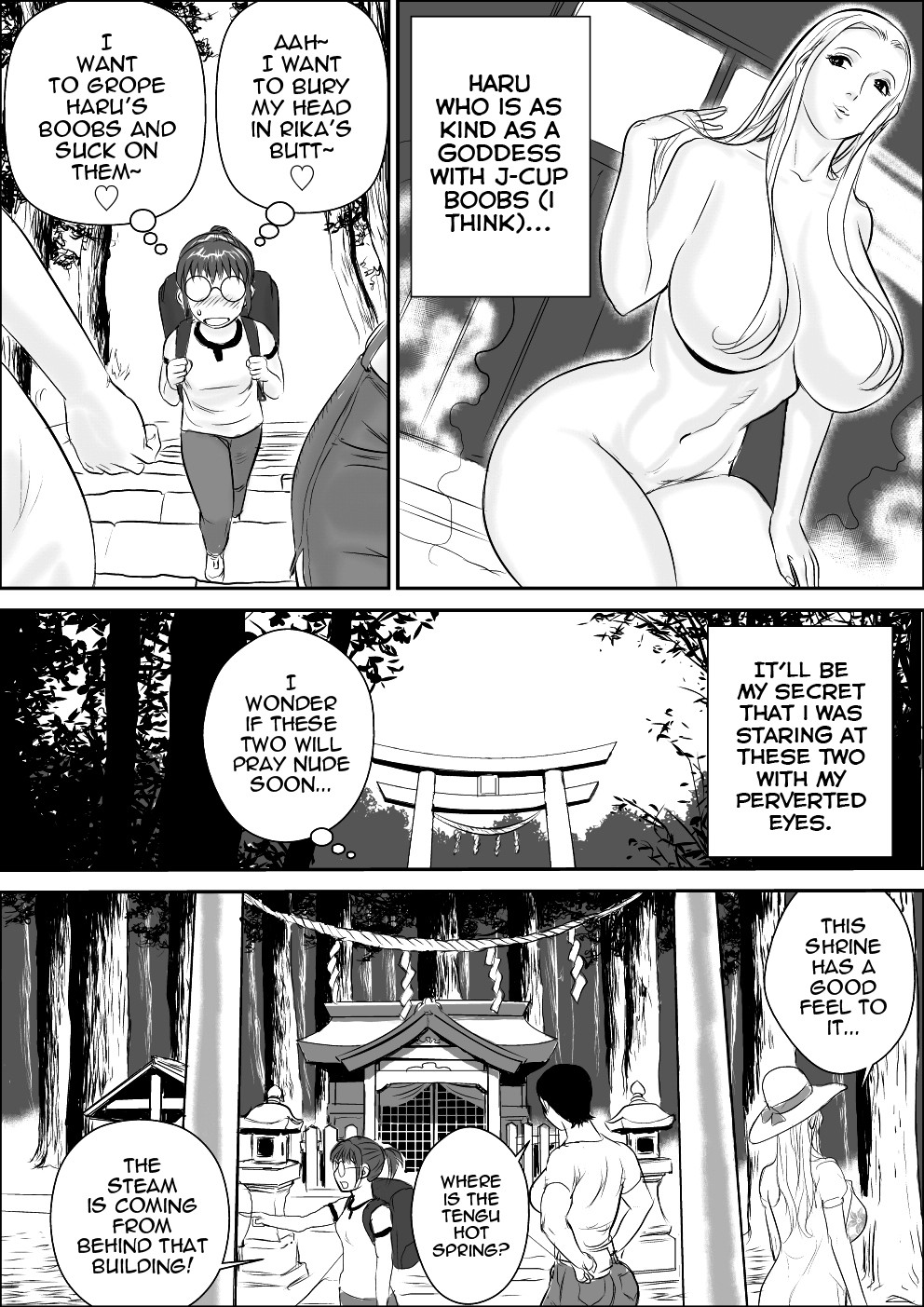 Hentai Manga Comic-Being Spirted Away by Tengus-Read-8